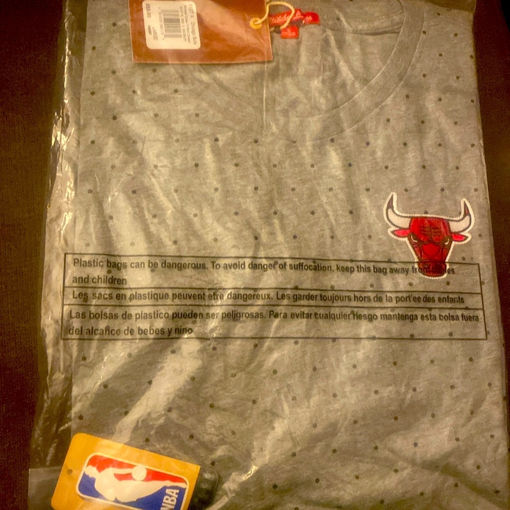 Mitchell and Ness Chicago Bulls T-shirt dress